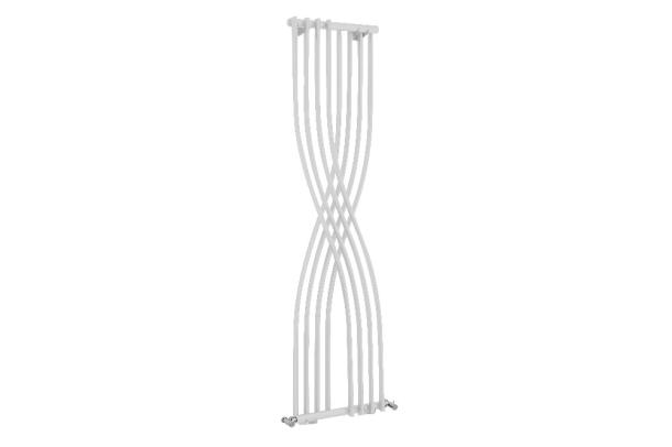 Xcite Radiator White Gloss Xcite Curved Double Panel Designer Radiator 1775x450mm From ...